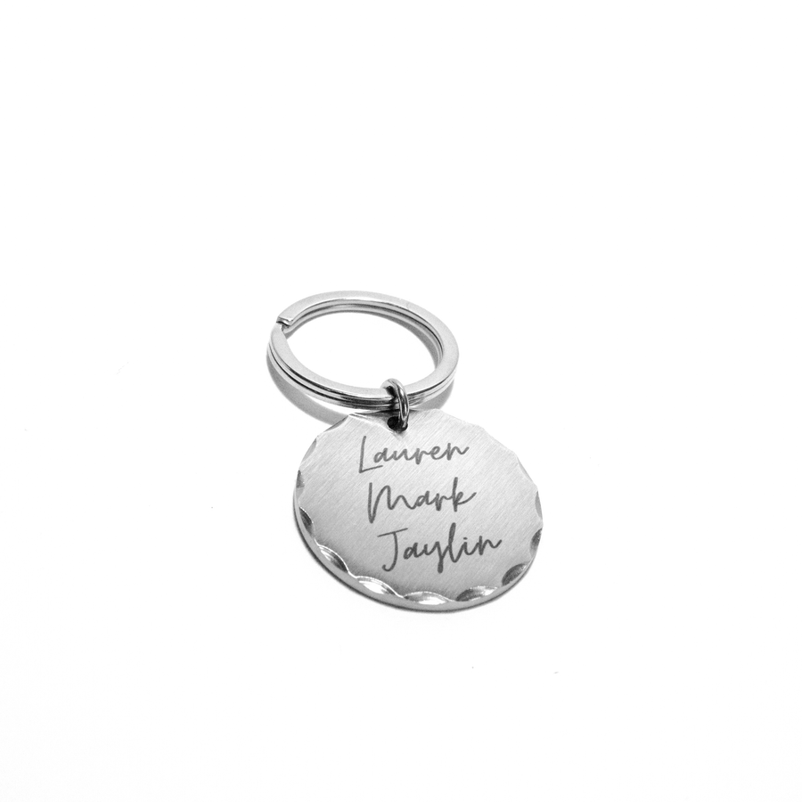 Name keychain