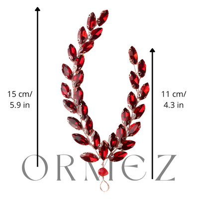 Kylah red hair accessory