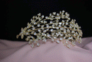 Amelie tiara bridal hair jewelry hair accessories