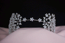 Amelie tiara bridal hair jewelry hair accessories