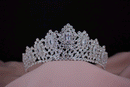 Ariana tiara bruids kroon haaraccessoires