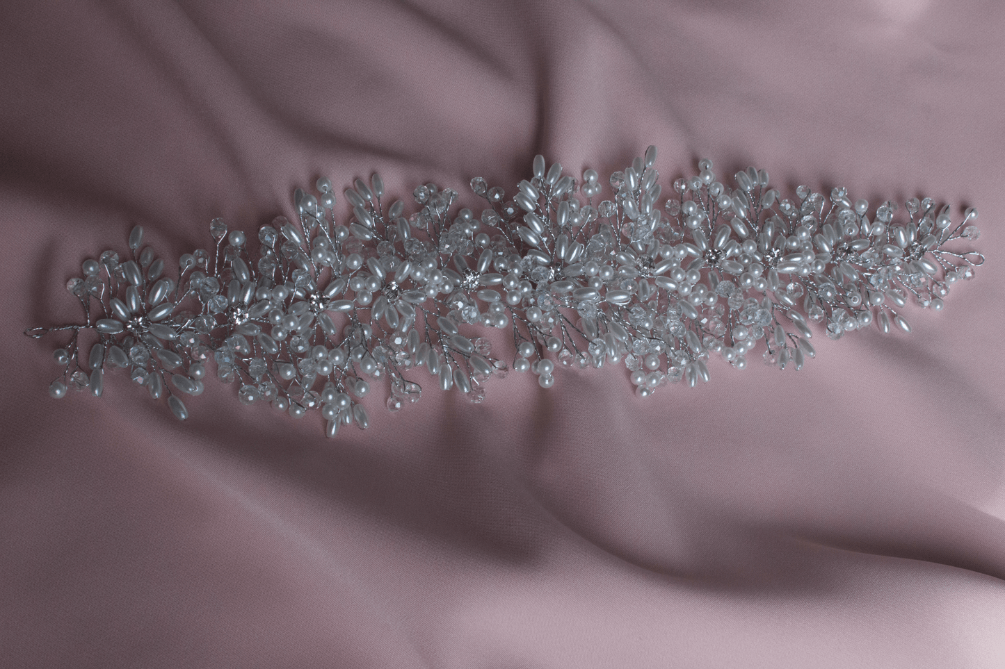 Daria Perlen Kopfschmuck