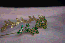 Green diadem