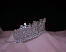 Elian tiara bridal crown hair accessories