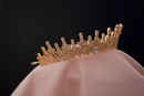 Farzya Goud tiara bruids kroon haar accessoires
