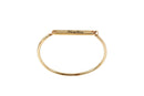 Personalized heart bracelet double layer