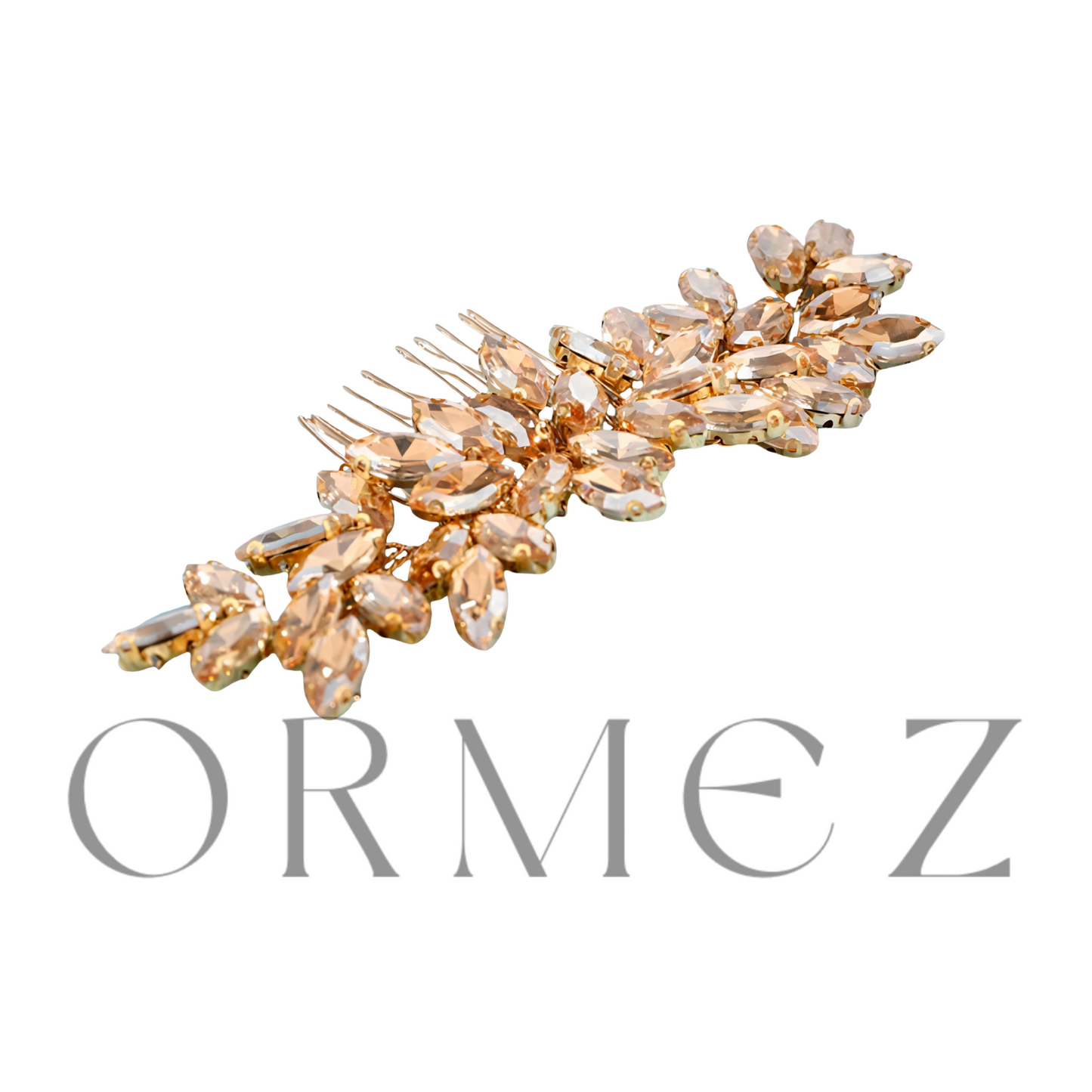 Grüner Brauthaarkamm