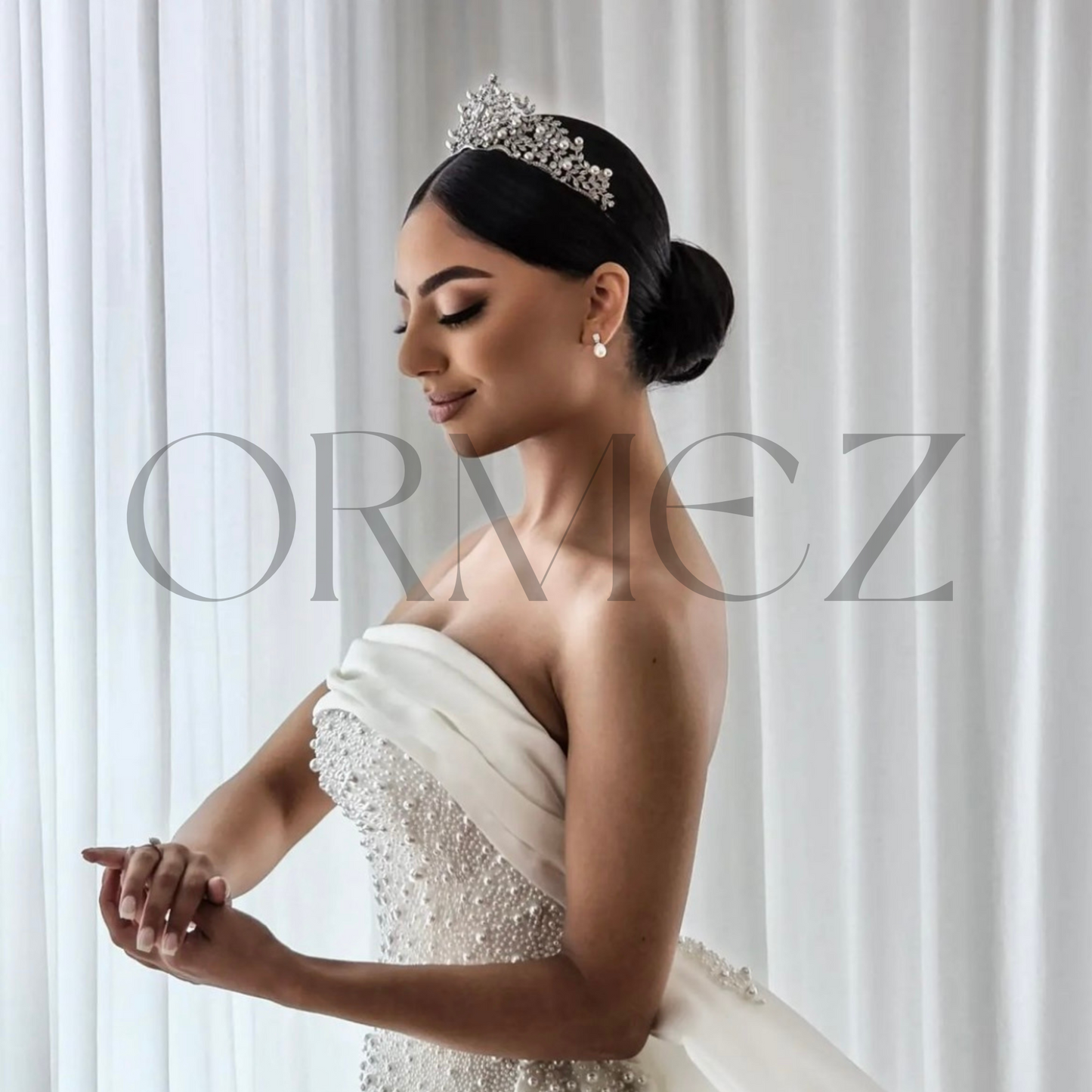 Neith Tiara Brautkrone Haarschmuck