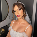 Bridget tiara bridal crown hair accessories