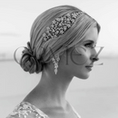 Giselle bridal hair accessories tiara