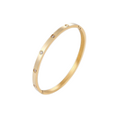 Bracelet gold diamond