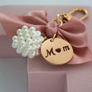 Mom keychain