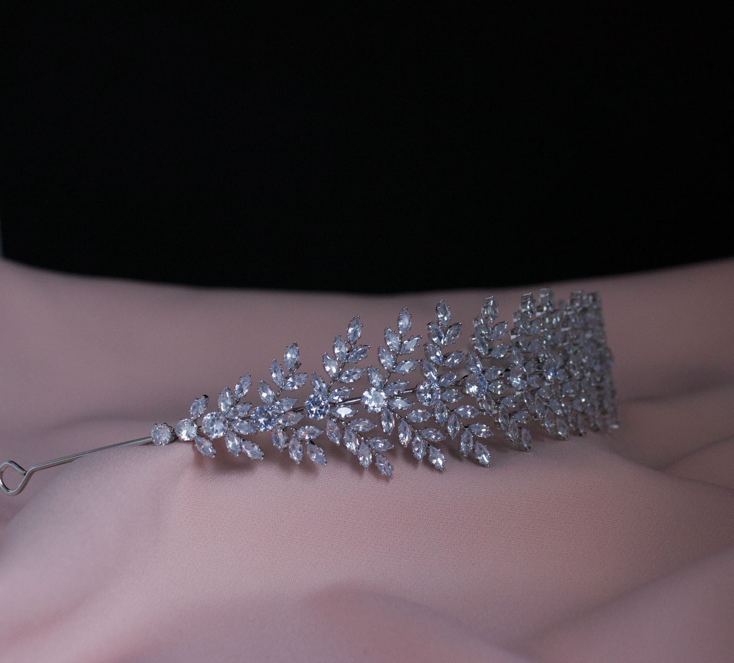 Haarschmuck aus Imber-Silber