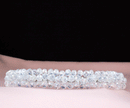 Iris white diadem