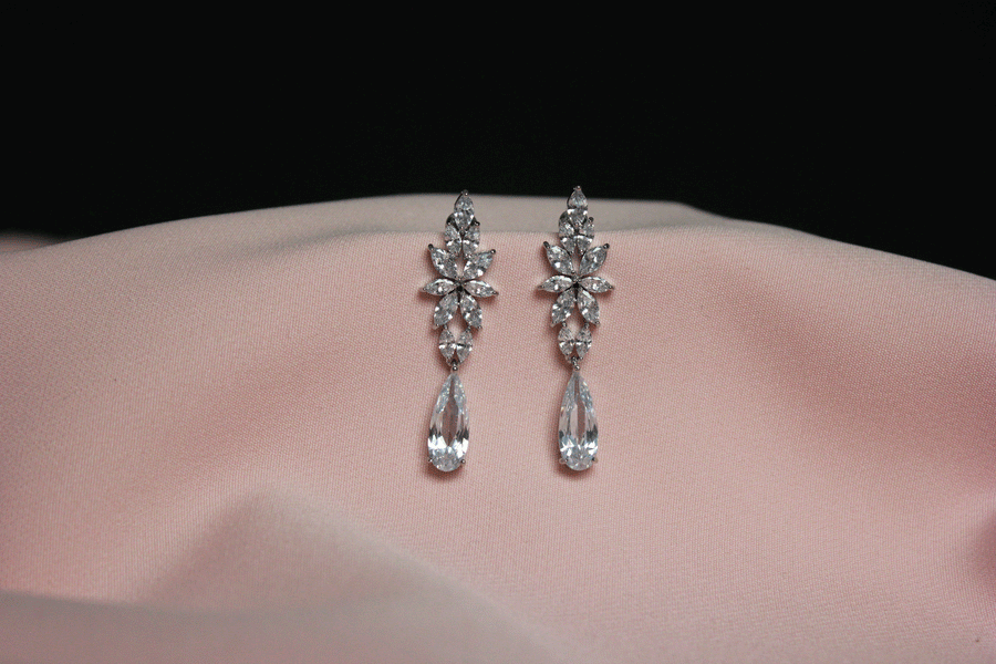 June earrings