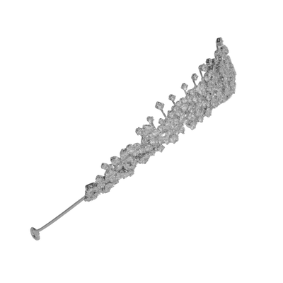 Katia silver tiara 3d effect