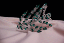 Leora green/silver