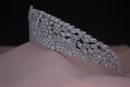 Lozna tiara bridal crown hair accessories