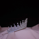 Silver bridal tiara royal