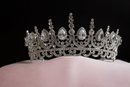 Meghan tiara bridal crown hair accessories