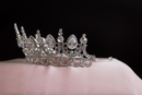 Meghan tiara bridal crown hair accessories