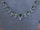 Promise silver jewelry set
