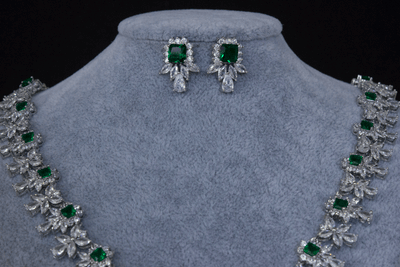 Promise grünes Schmuckset