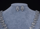 Promise silver jewelry set