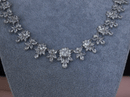 Promise silver jewelry set