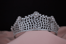 Sarah parel tiara bruids kroon haar accessoires