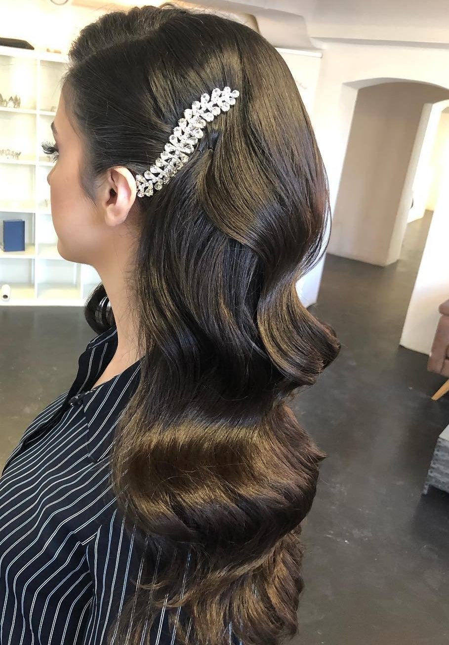 Almas Brauthaarkamm Haarschmuck