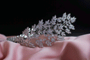 Giselle bridal hair accessories tiara