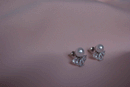 Elegant pearl earrings Adisa