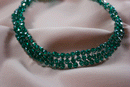 Green Pearl headband