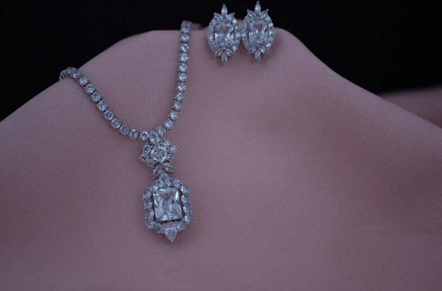 Mina jewelry set