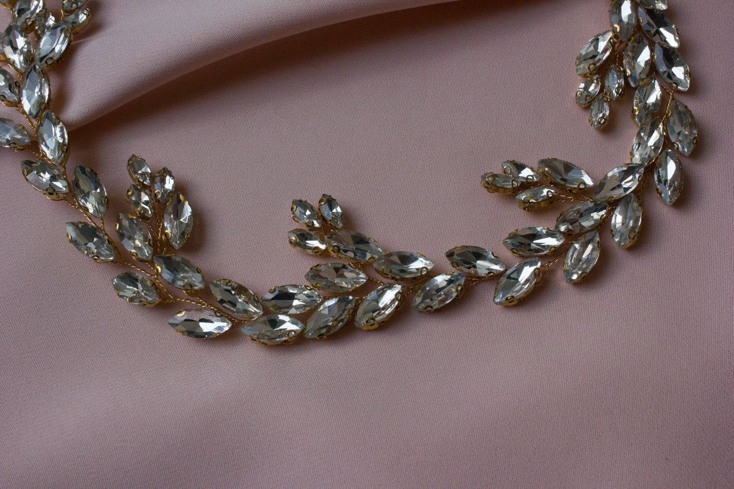 Imani Goldener Langhaarschmuck