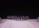 Red hair accessory diadem