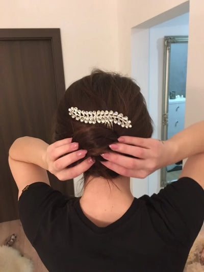 Almas Brauthaarkamm Haarschmuck