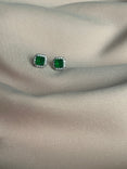 Ari earrings green