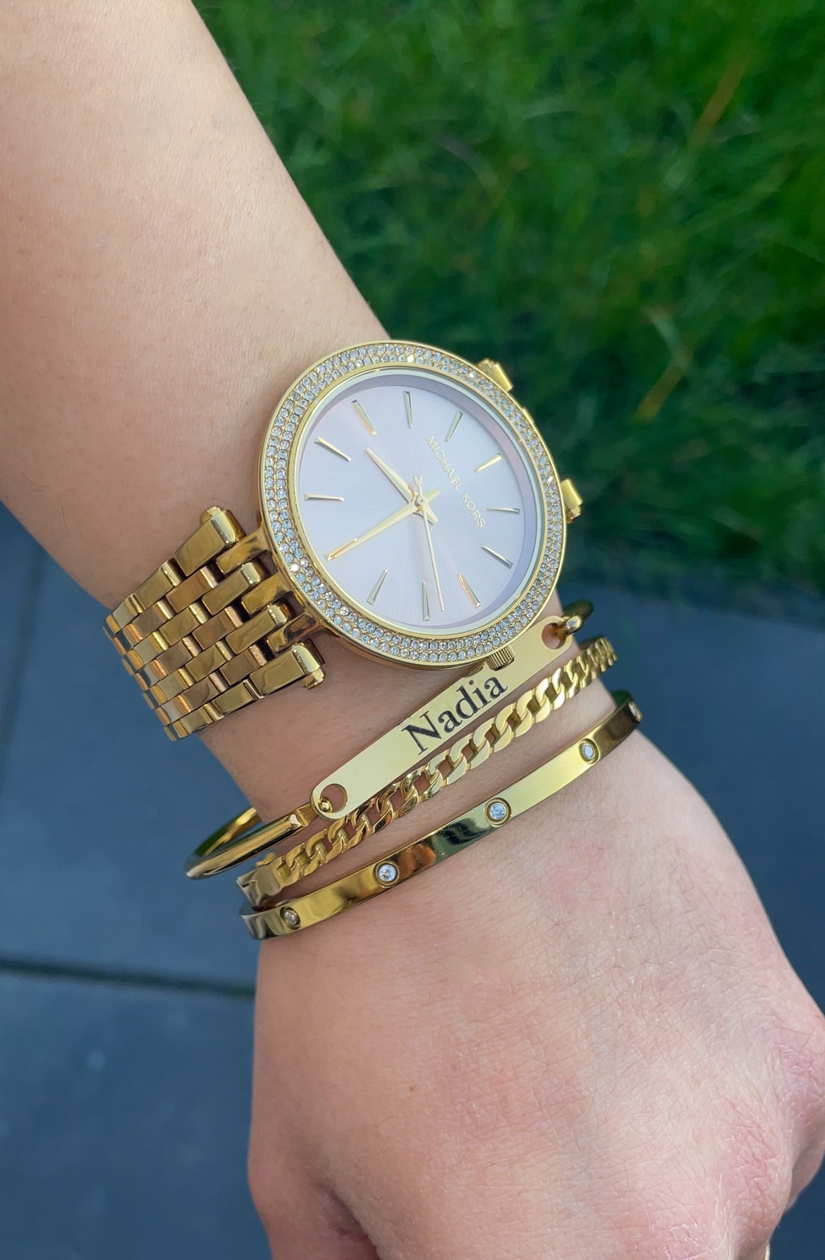 Gepersonaliseerde armband