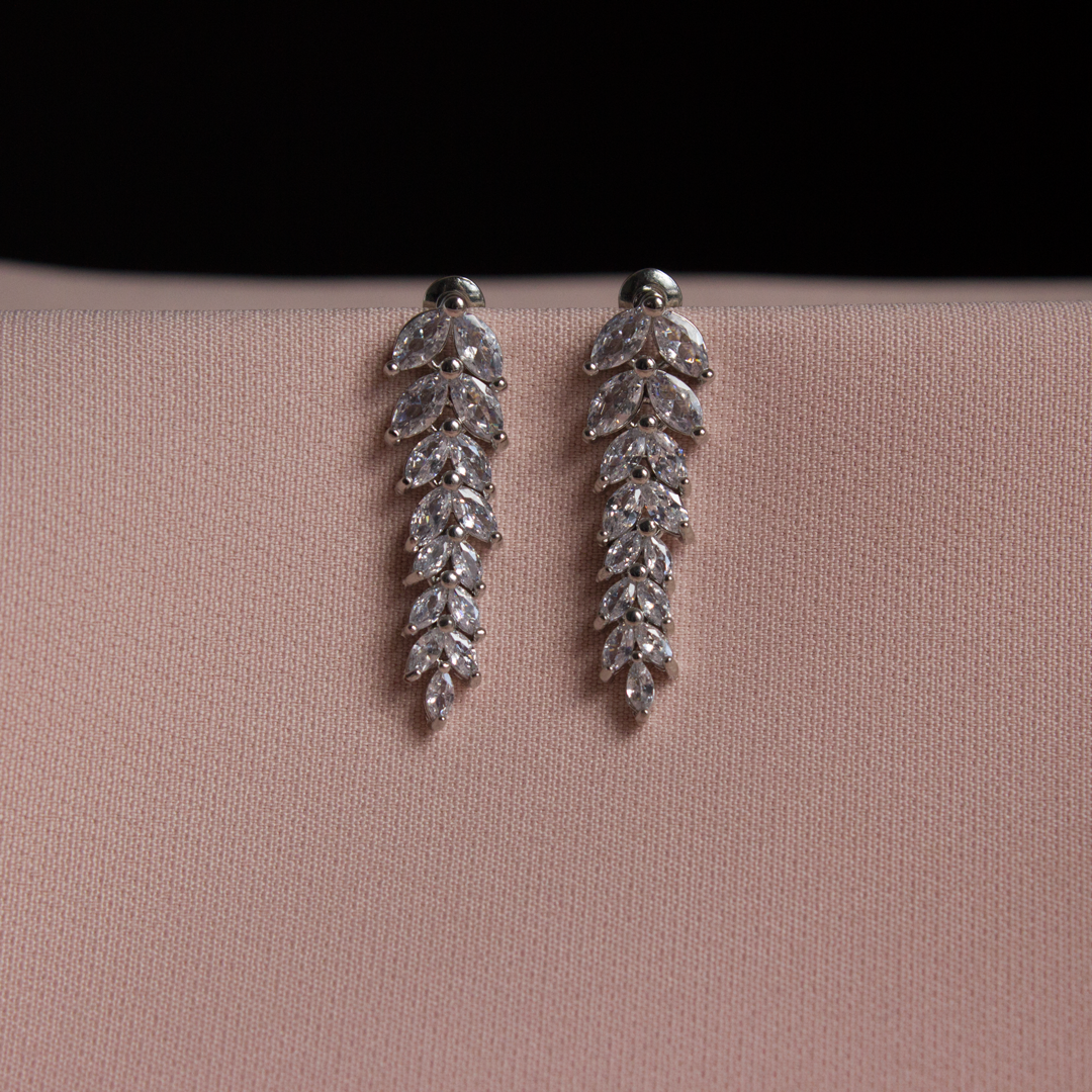 Almira Brautohrringe