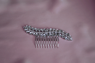Almas Brauthaarkamm Haarschmuck