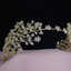 Amelie Tiara Braut Haarschmuck Haarschmuck