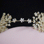 Amelie Tiara Braut Haarschmuck Haarschmuck