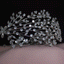 Amelie Tiara Braut Haarschmuck Haarschmuck