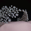 Amelie Tiara Braut Haarschmuck Haarschmuck