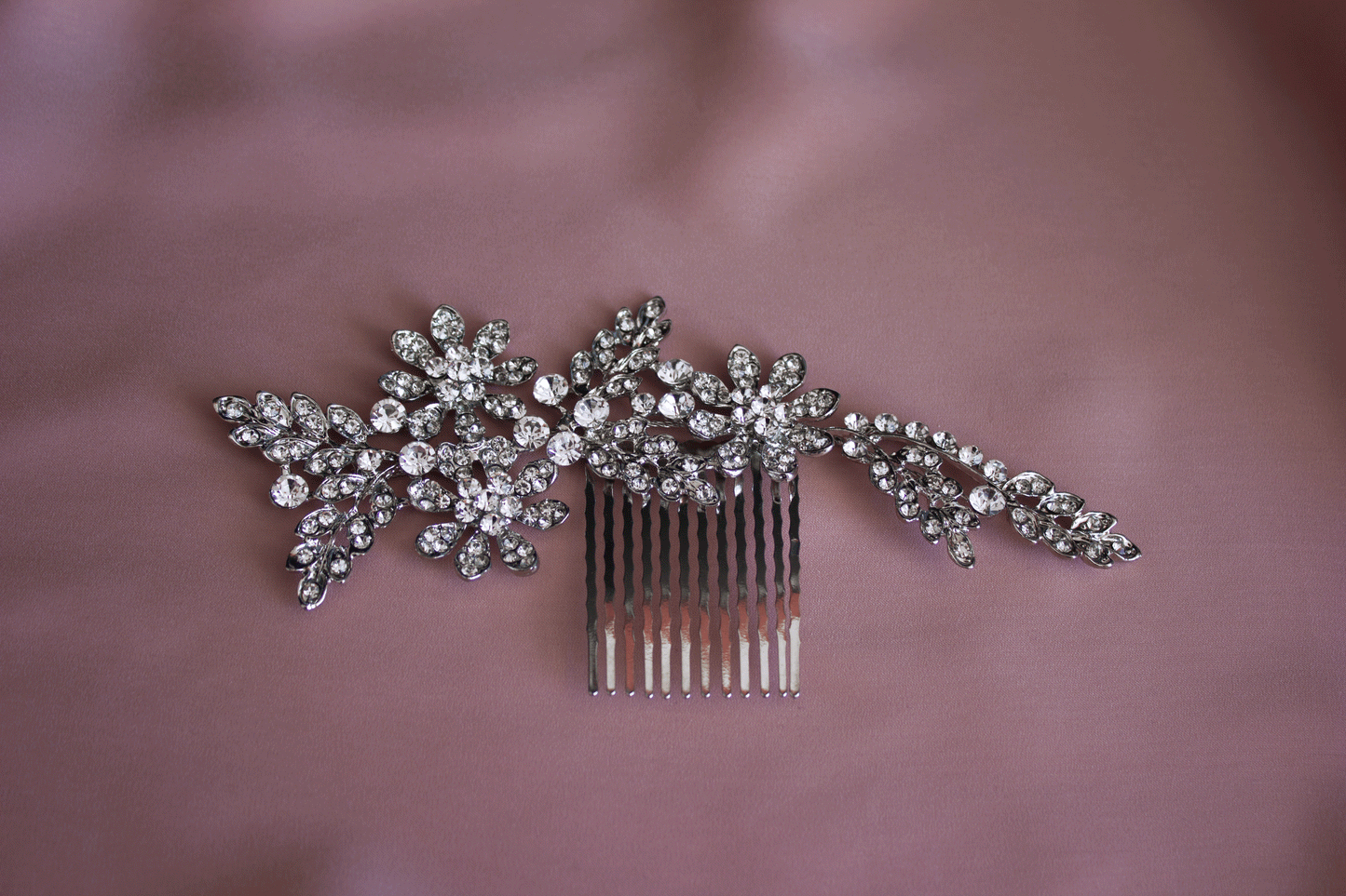 Amira Brauthaarkamm Haarschmuck