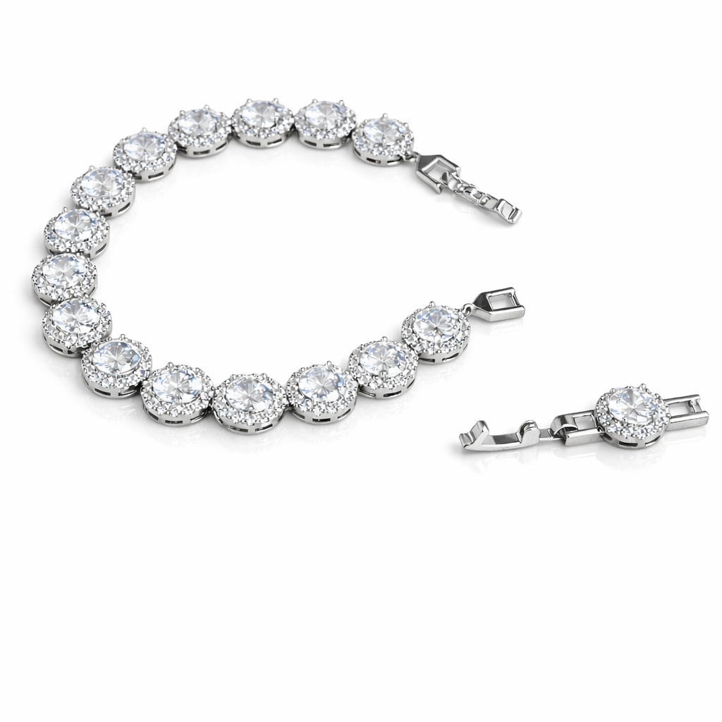 Angelic armband zilver