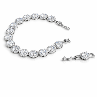 Angelic armband zilver