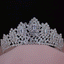 Ariana Tiara Brautkrone Haarschmuck